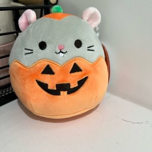 Milto the Mouse 5" Pumpkin Squishmallow